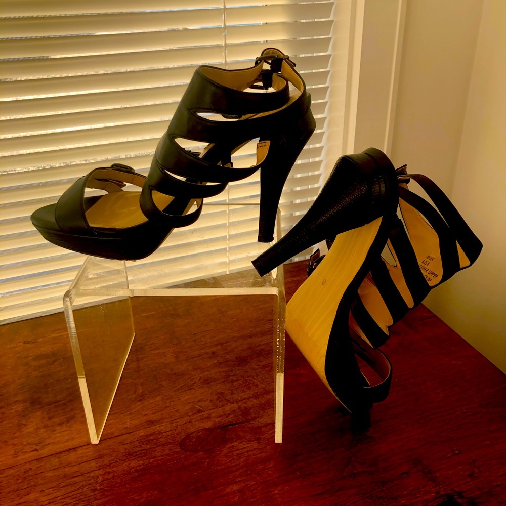 BCBG MAXAZRIA Strappy Heels